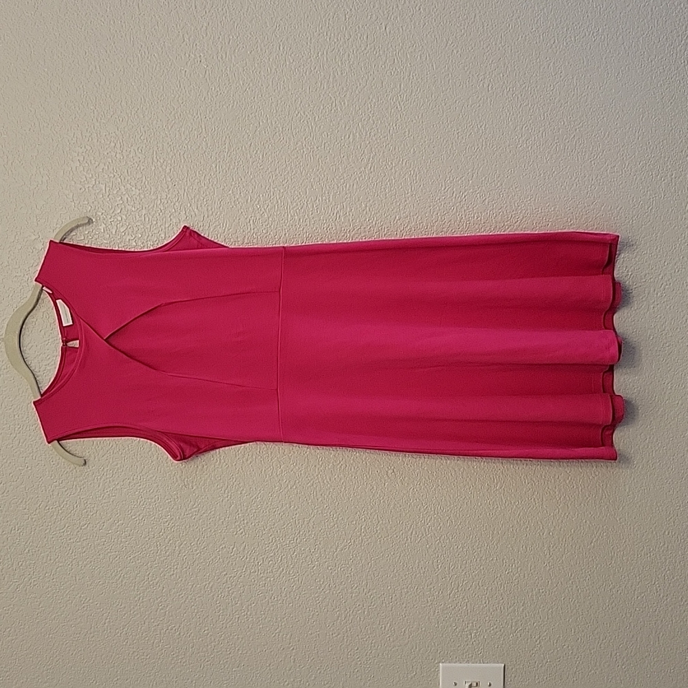 Fuschia Swing Dress